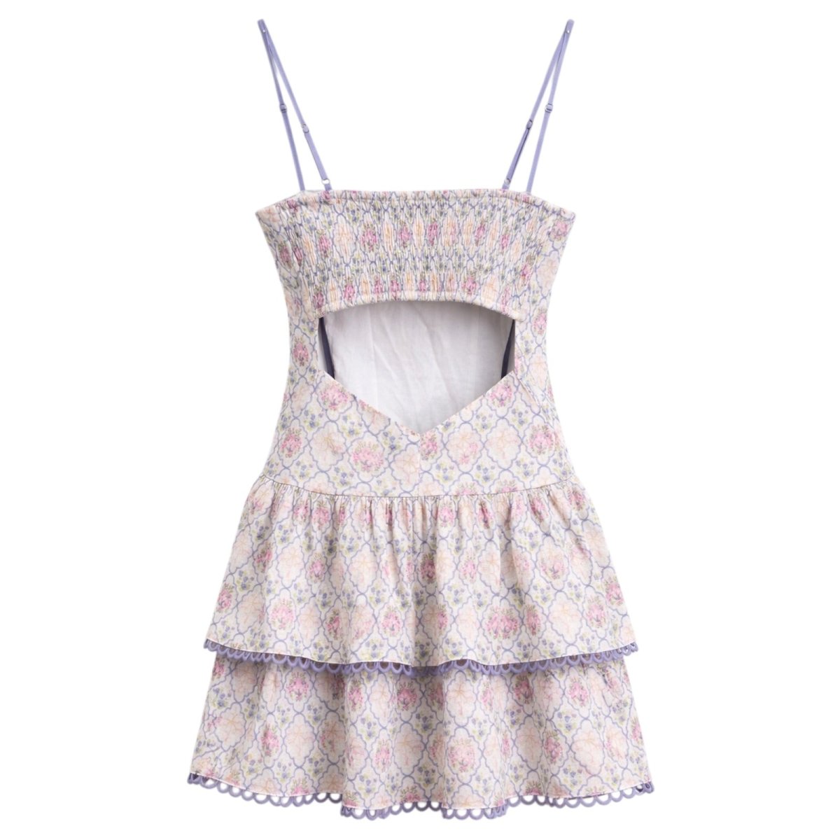 CARLOTA OPEN BACK DRESS (PREORDER) - KATIE J NYC - DRESSES