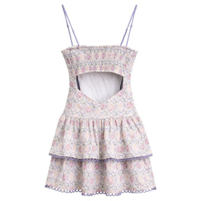 CARLOTA OPEN BACK DRESS (PREORDER) - KATIE J NYC - DRESSES