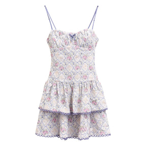 CARLOTA OPEN BACK DRESS (PREORDER) - KATIE J NYC - DRESSES