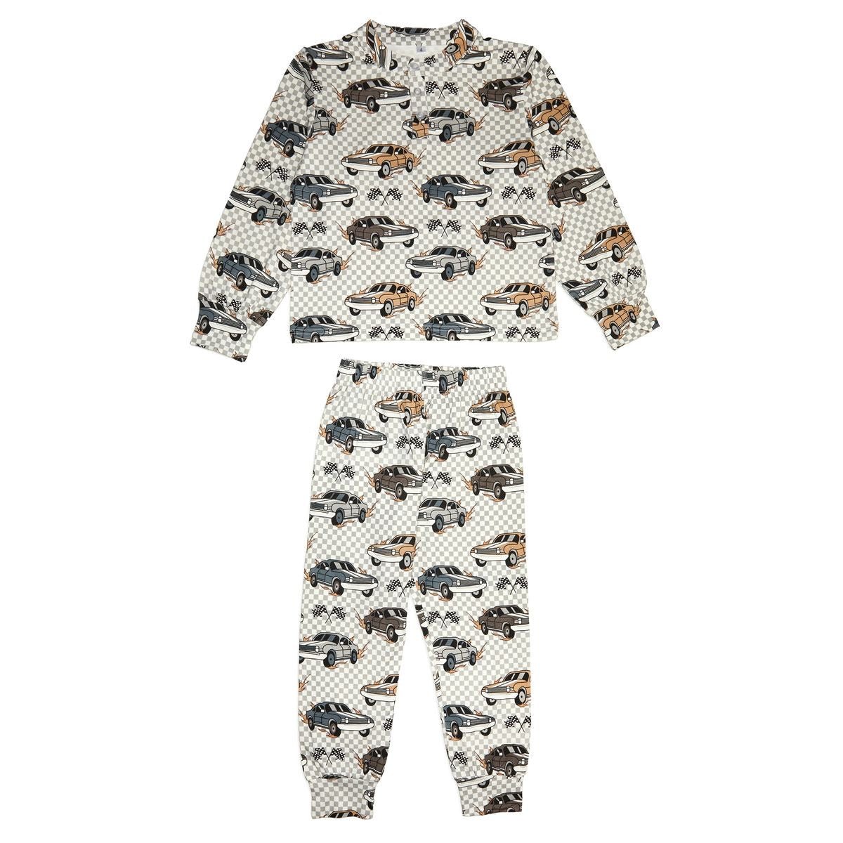 CARS TWO PIECE SET - SET