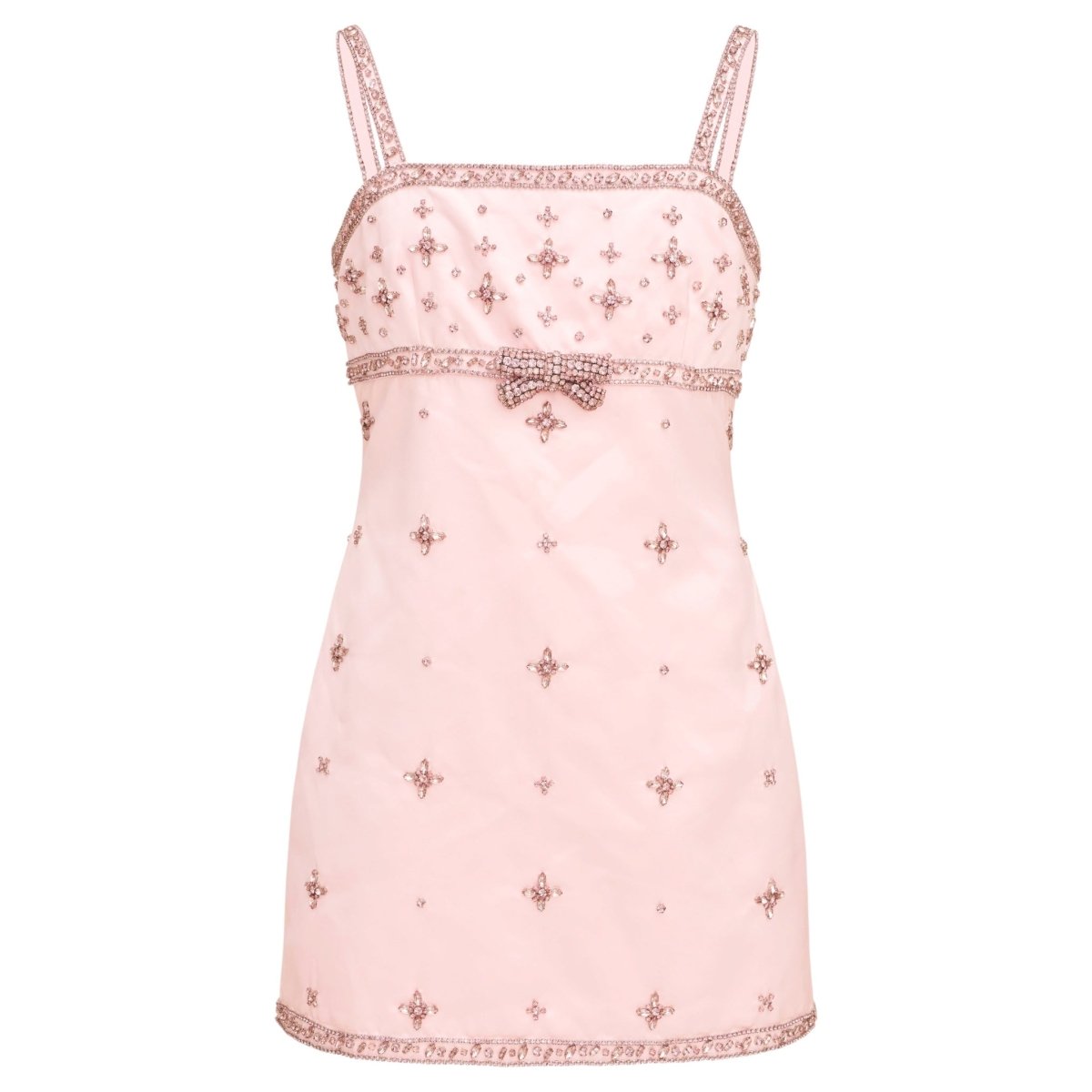 CASSLOUIE EMBELISHED DRESS (PREORDER) - LOVESHACKFANCY