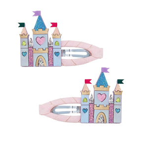 CASTLE CLIPS SET OF 2 - MIMI & LULA - CLIPS