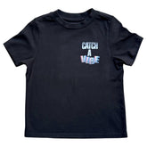CATCH A VIBE TSHIRT (PREORDER) - SHORT SLEEVE TOPS