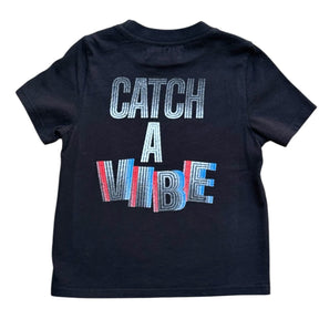 CATCH A VIBE TSHIRT (PREORDER) - SHORT SLEEVE TOPS