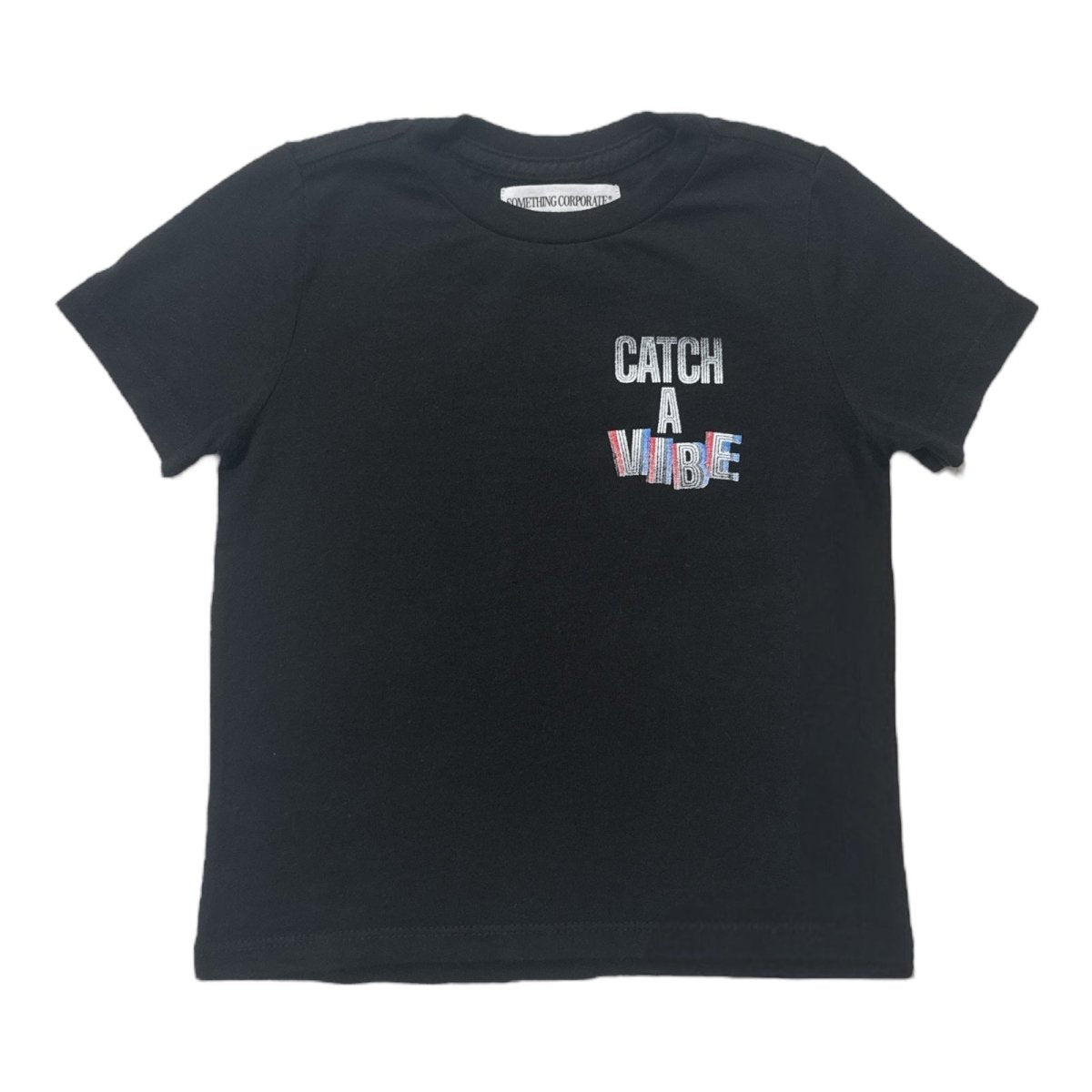 CATCH A VIBE TSHIRT - SOMETHING CORPORATE