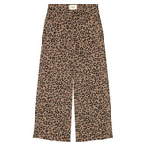 CATWALK LEOPARD NINI WIDE LEG JEANS - PANTS