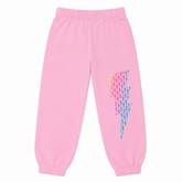 OMBRÉ BOLT SWEATPANTS