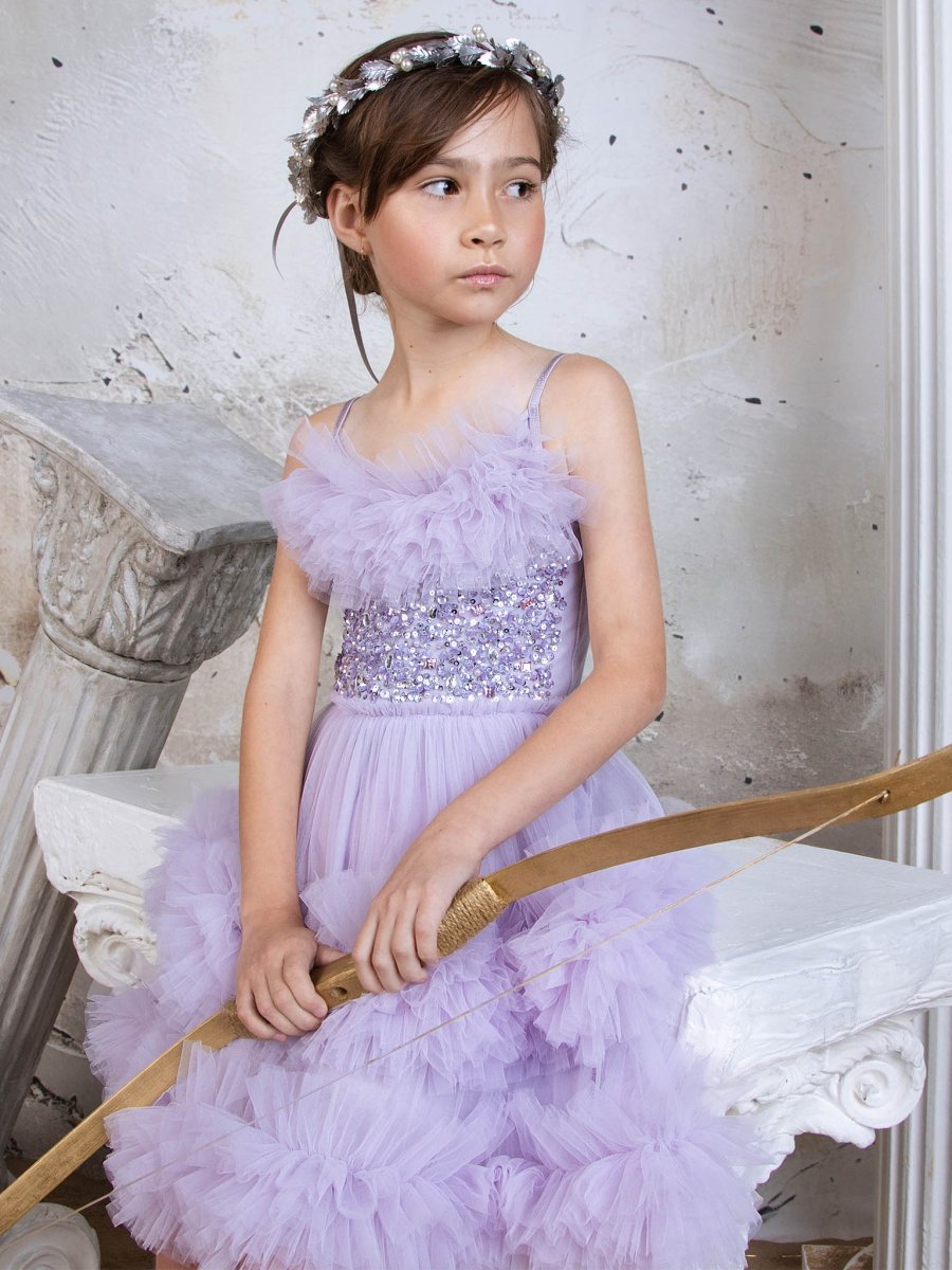 Tutu Du Monde Girl's Celestial Shine Tutu Dress, Size 2-11, Pastel Lilac, 3-4Y, Toddler Girls Apparel Dresses Tutu Du Monde Girl's Celestial Shine Tutu Dress, Size 2-11, Pastel Lilac, 3-4Y, Toddler Girls Apparel Dresses