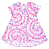 CHALLAH BACK COOL ICONS SHORT SLEEVE DRESS - ESME - DRESSES