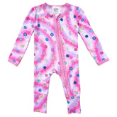CHALLAH BACK COOL ICONS ZIP FOOTIE - ESME - FOOTIES