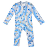 CHALLAH BACK COOL ICONS ZIP FOOTIE - ESME - FOOTIES
