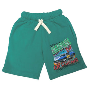 CHAMPION RACE CARS SHORTS - CALIFORNIAN VINTAGE