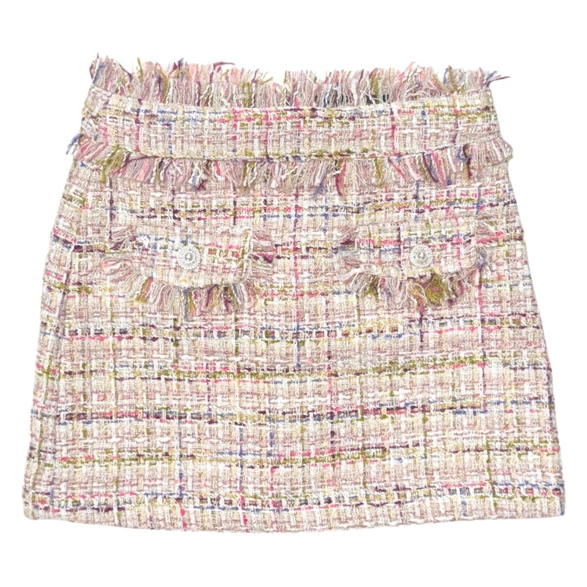 CHARLOTTE BOUCLE SKIRT - SKIRTS