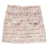 CHARLOTTE BOUCLE SKIRT - SKIRTS