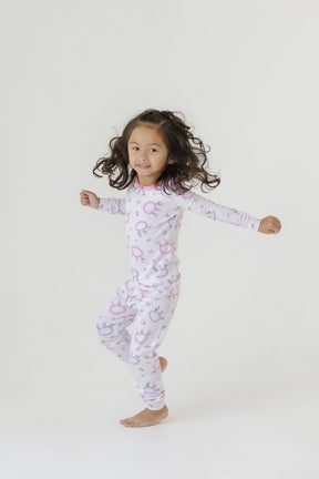 CHARM BRACELETS LONG SLEEVE PJS - PAJAMAS