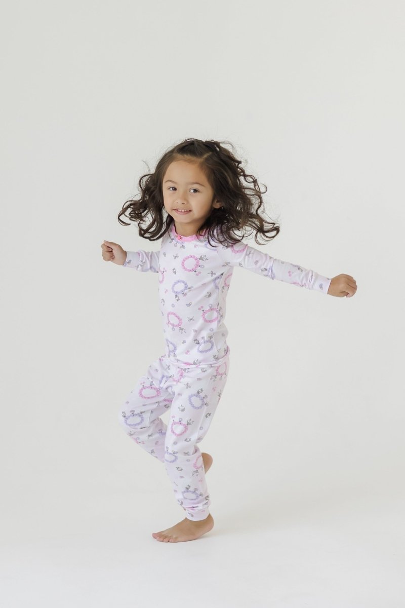 CHARM BRACELETS LONG SLEEVE PJS (PREORDER) - ESME