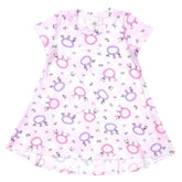 CHARM BRACELETS SHORT SLEEVE DRESS - ESME