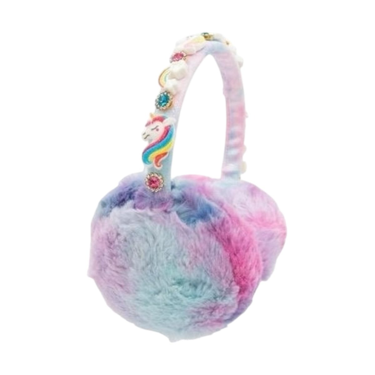 CHARM FUZZY EARMUFFS (PREORDER) - BARI LYNN