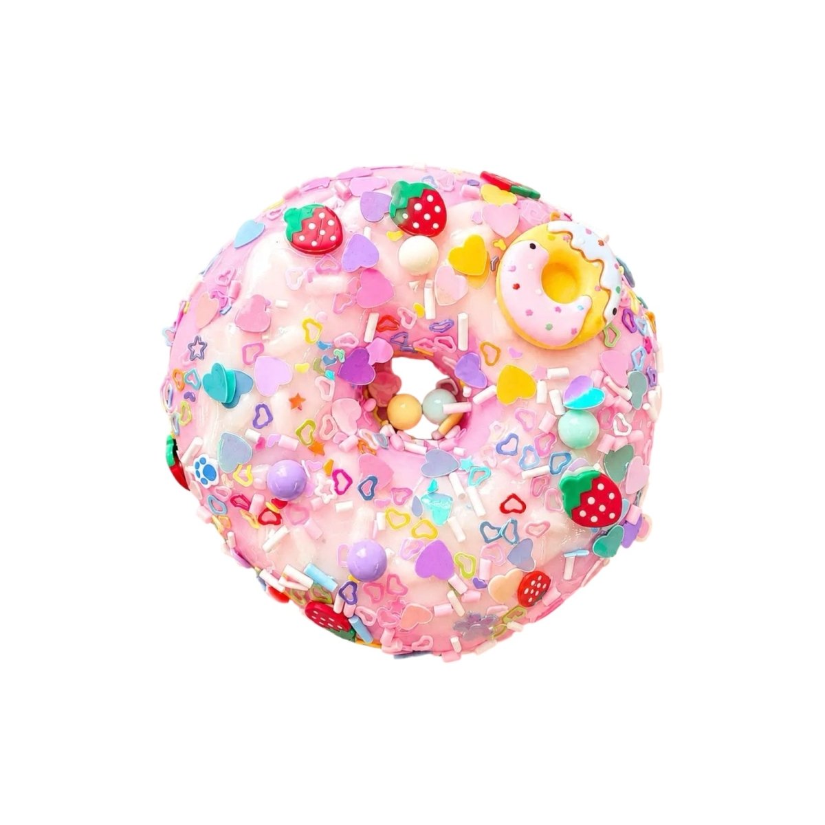 CHARM TABA DONUT SQUISHY (PREORDER) - MINI DREAMERS - TOYS
