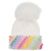 CHARMS & GUMMY BEARS POM POM BEANIE (PREORDER) - BARI LYNN - BEANIES