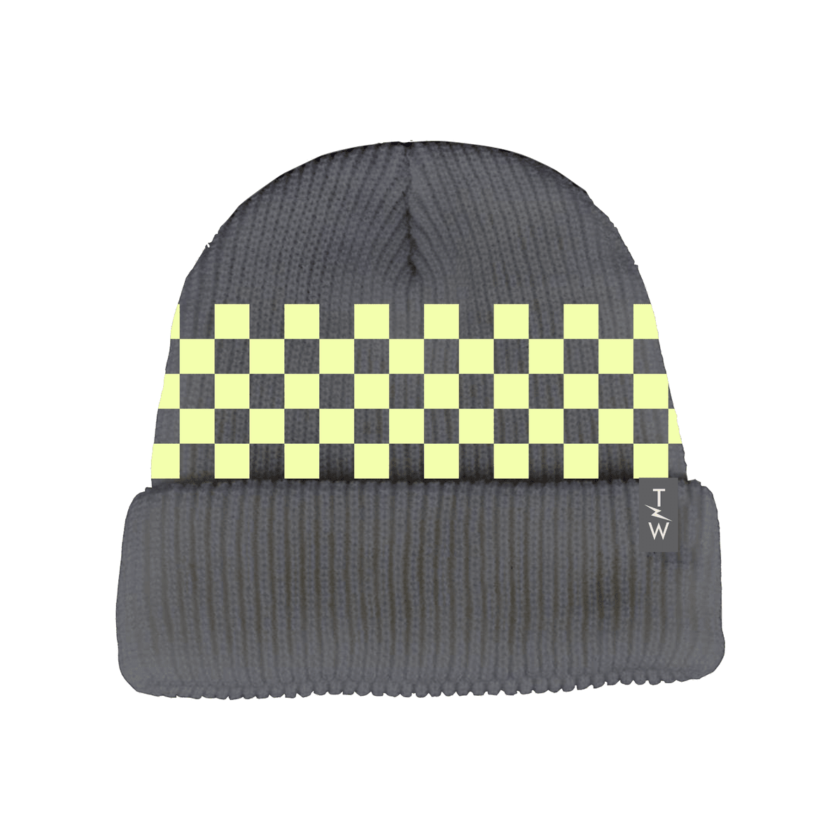 CHECK IT BEANIE (PREORDER) - TINY WHALES