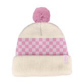 CHECK IT POM BEANIE (PREORDER) - TINY WHALES