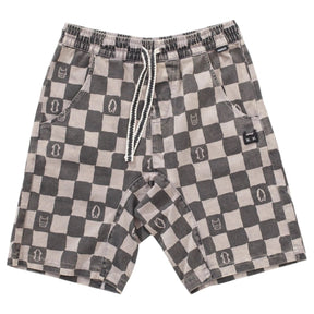 CHECKERED DISHES SHORTS (PREORDER) - MUNSTER KIDS
