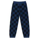 CHECKERED FUZZY FLEECE LOUNGE PANTS - CHASER KIDS
