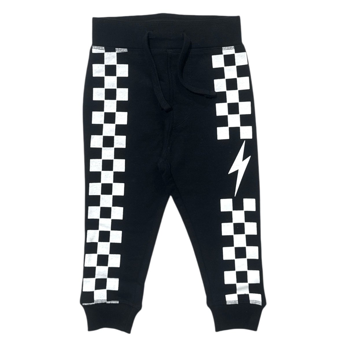 CHECKERED SWEATPANTS - MISH MISH