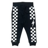 CHECKERED SWEATPANTS - SWEATPANTS