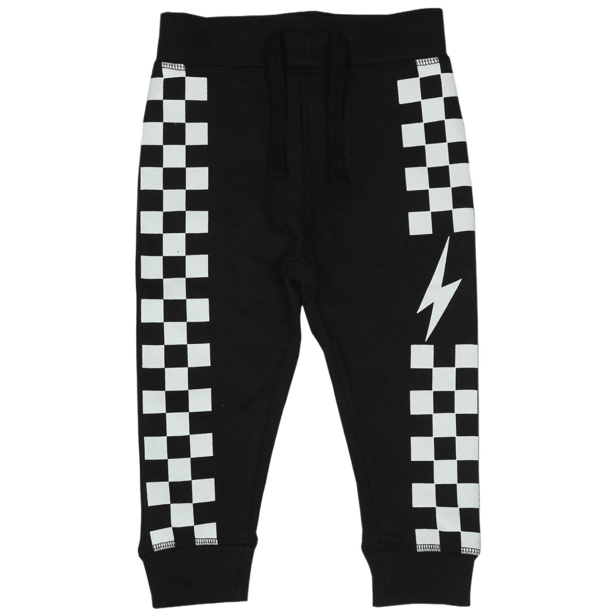 CHECKERED SWEATPANTS (PREORDER) - MISH MISH