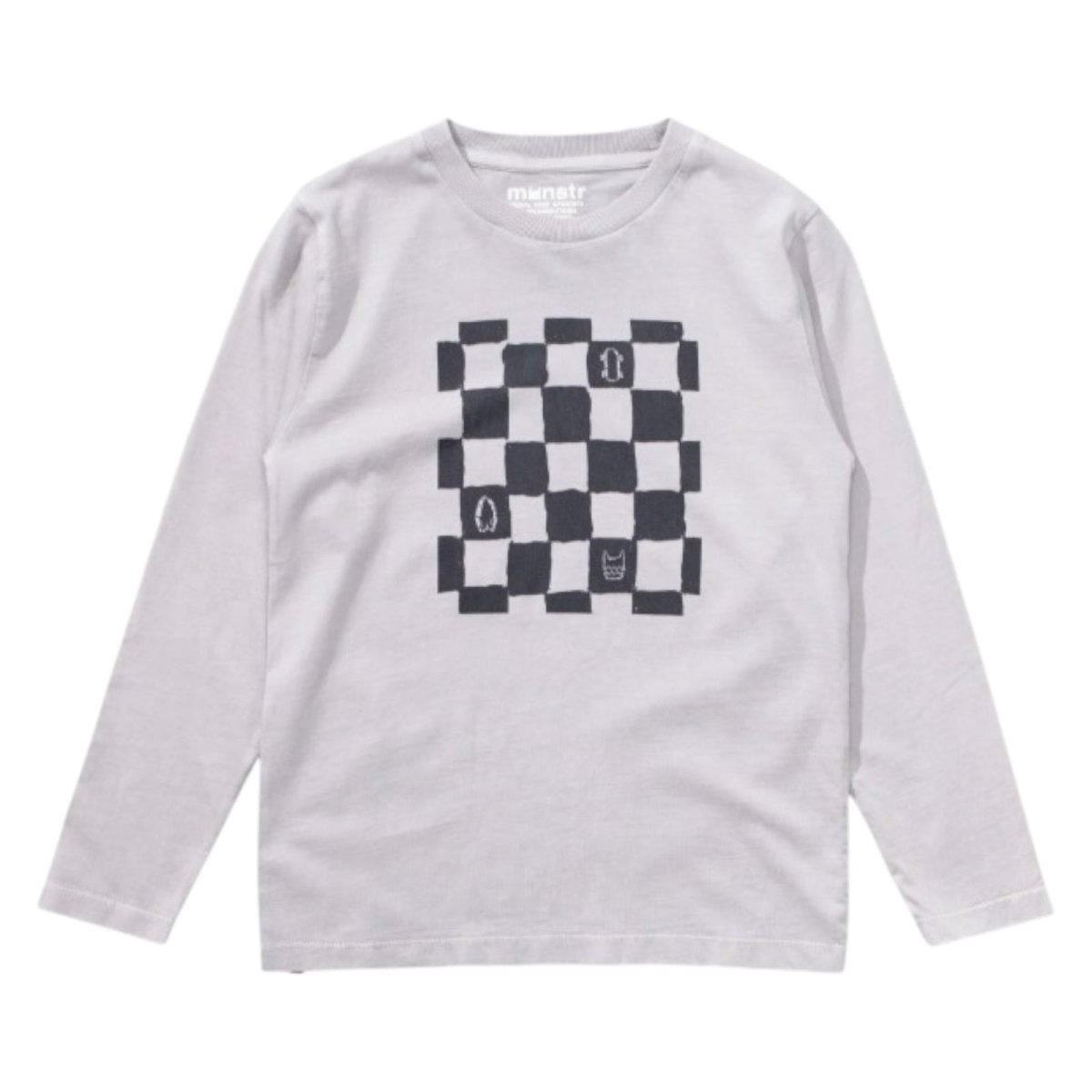 CHECKMATE LONG SLEEVE TSHIRT (PREORDER) - LONG SLEEVE TOPS