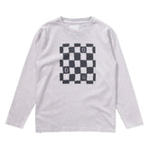 CHECKMATE LONG SLEEVE TSHIRT - LONG SLEEVE TOPS