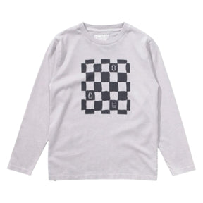 CHECKMATE LONG SLEEVE TSHIRT - LONG SLEEVE TOPS