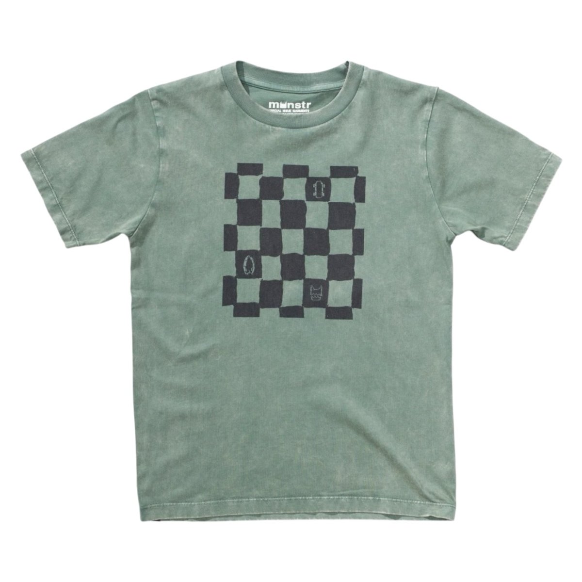 CHECKME TSHIRT (PREORDER) - SHORT SLEEVE TOPS