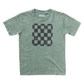 CHECKME TSHIRT - SHORT SLEEVE TOPS
