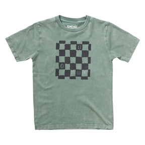 CHECKME TSHIRT - SHORT SLEEVE TOPS