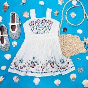 CHELLEY SHELLTASTIC SEASHELL DRESS - MOLO