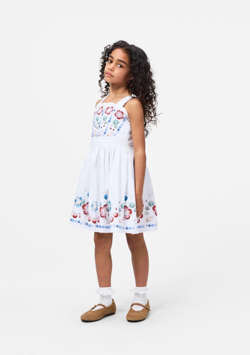 CHELLEY SHELLTASTIC SEASHELL DRESS (PREORDER) - MOLO