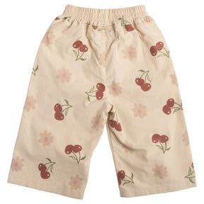 CHERRY BLOOM WIDE LEG PANTS (PREORDER) - WILD WAWA
