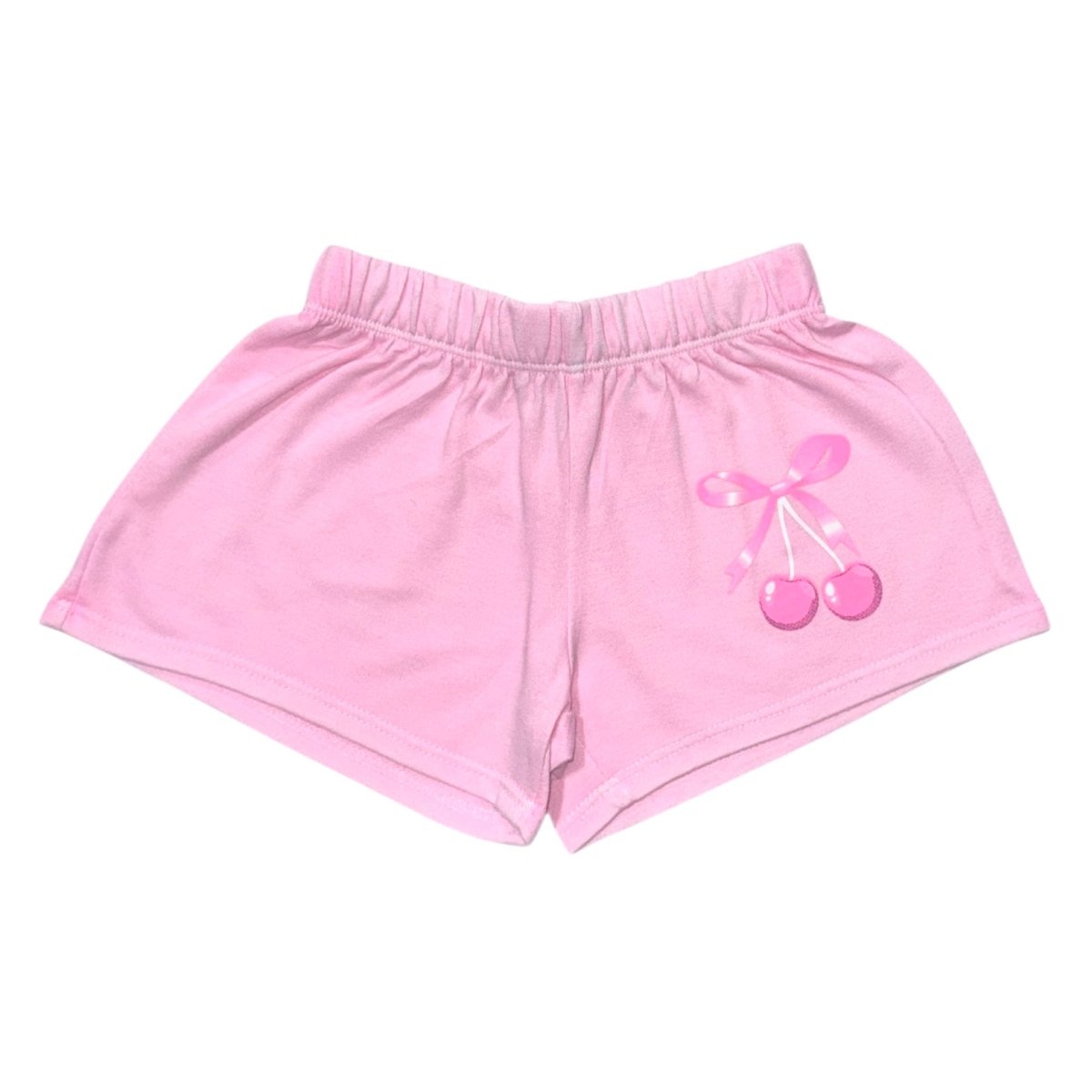 CHERRY BOWS SHORTS - SHORTS