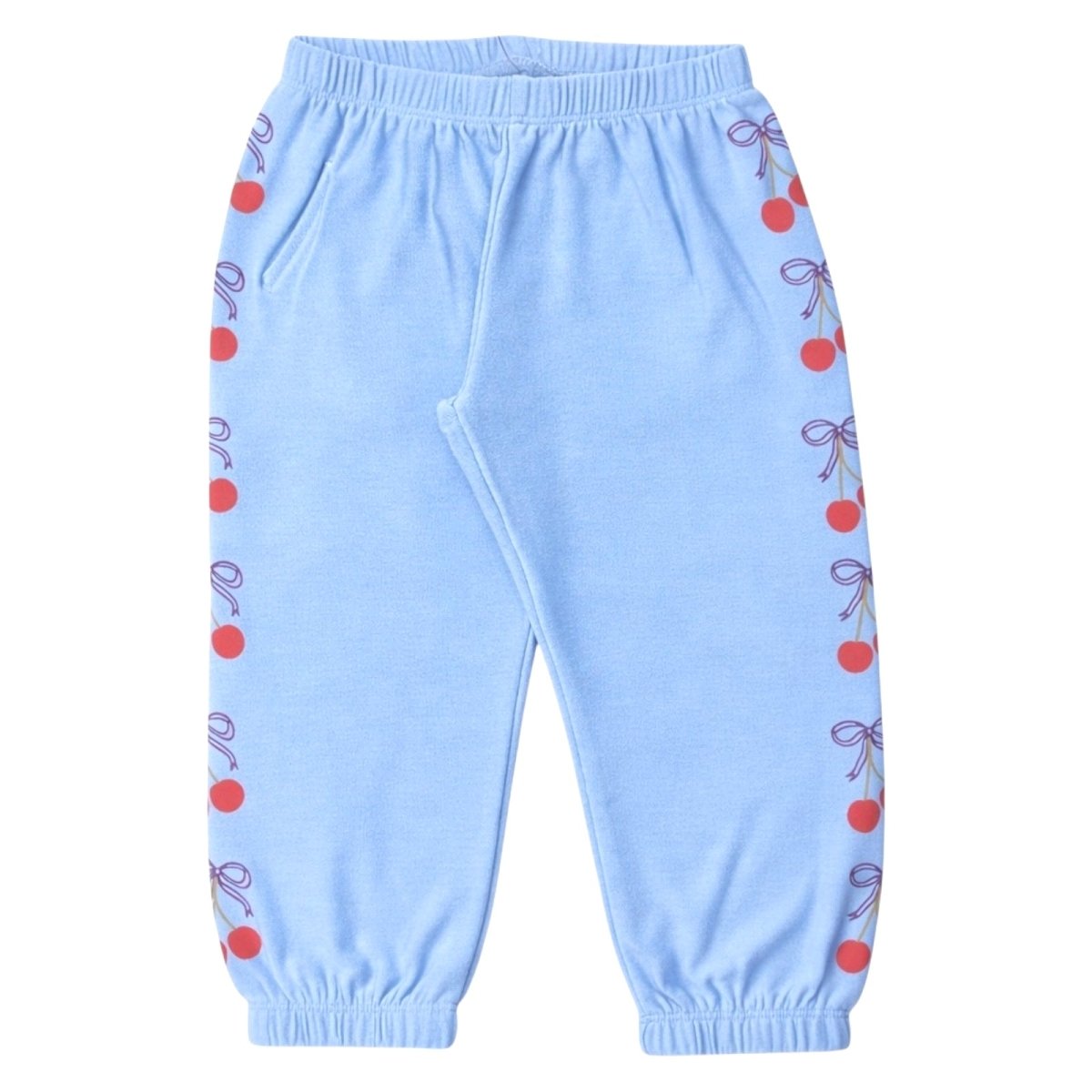CHERRY BOWS SWEATPANTS - CHASER KIDS