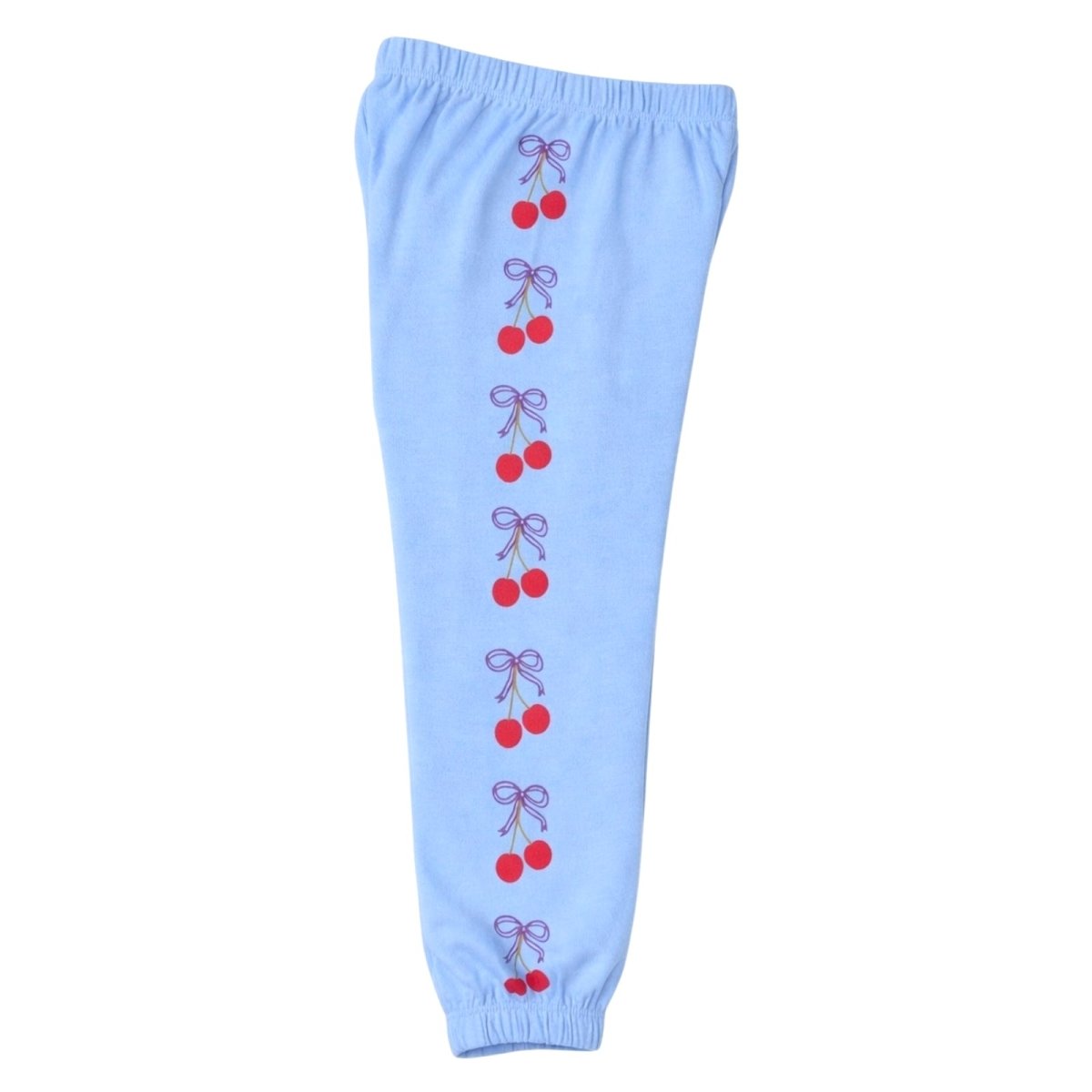 CHERRY BOWS SWEATPANTS - CHASER KIDS