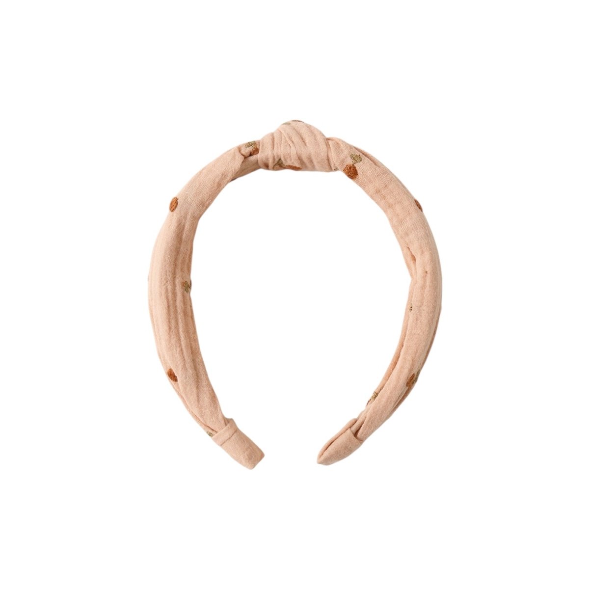 CHERRY EMBROIDERED HEADBAND - RYLEE + CRU