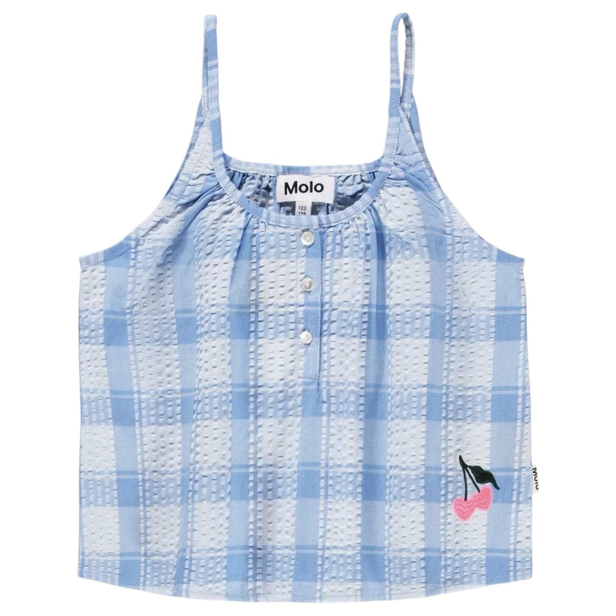 CHERRY HEARTS ROSIA TOP (PREORDER) - MOLO
