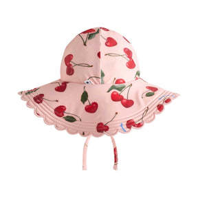 CHERRY-ISH NUKA SUN HAT (PREORDER) - MOLO