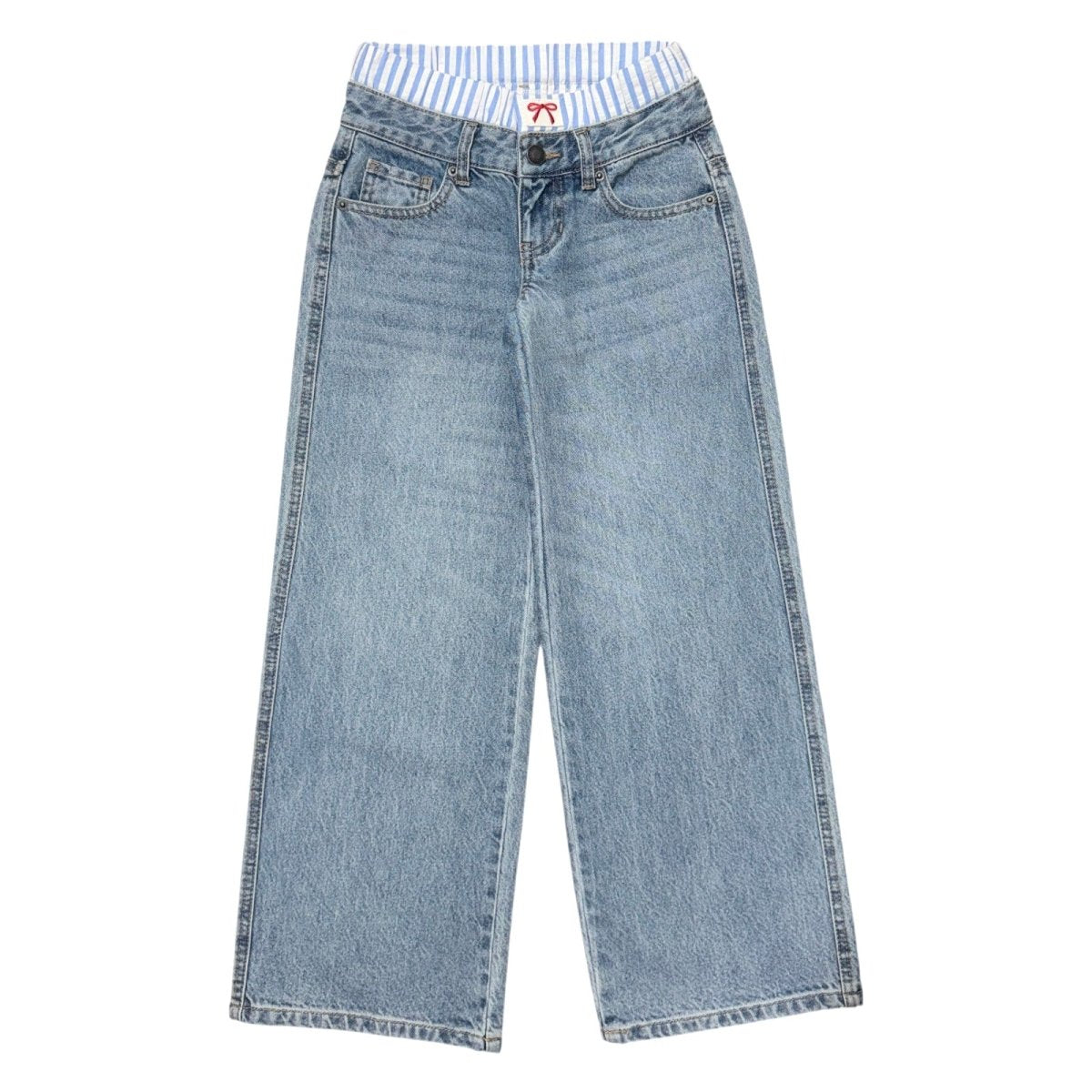 CHICAGO BOXER MID WASH JEANS - PANTS