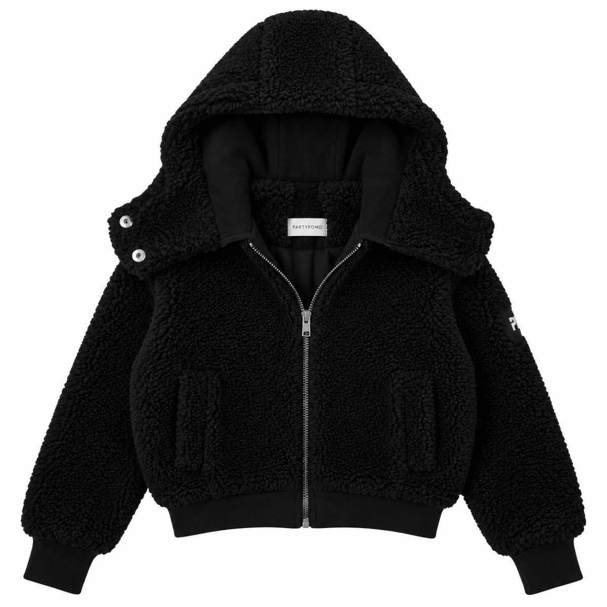 CHILL SHERPA HOODED JACKET - PARFUM DE FIT