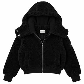 CHILL SHERPA HOODED JACKET - PARFUM DE FIT
