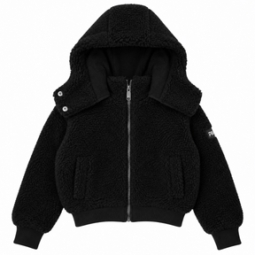 CHILL SHERPA HOODED JACKET - PARFUM DE FIT